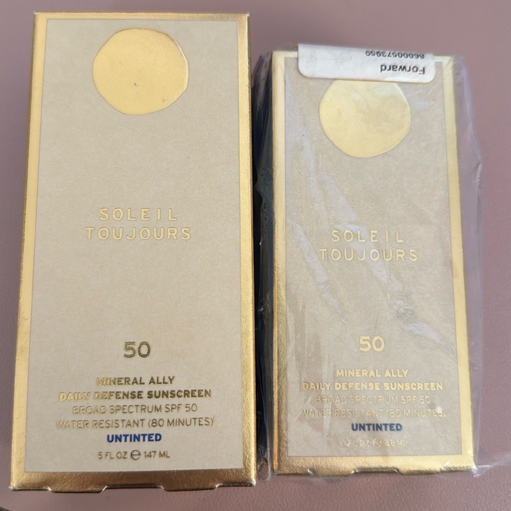 Soleil Toujours Mineral Sunscreen 50